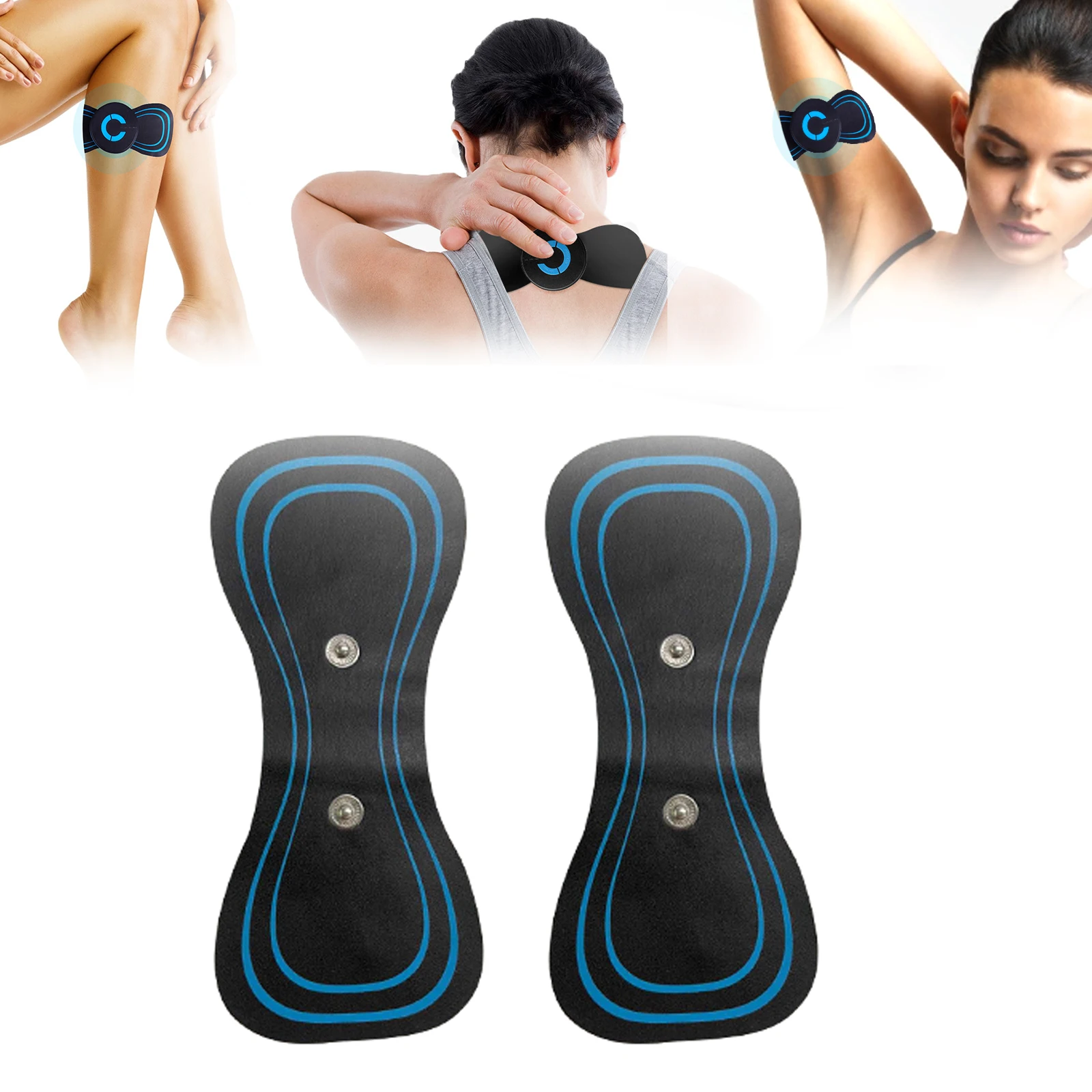 Electric Massager Pad Mini Cervical Massage Stimulator Adjustable Massage Pad for Neck Shoulder Back Waist Arms Legs Aches
Electric Massager Pad Mini Cervical Massage Stimulator Adjustable Massage Pad for Neck Shoulder Back Waist Arms Legs Aches