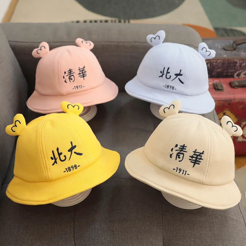 Тонкая Осенняя шляпа для рыбалки для мальчиков в возрасте 1 года, 2 шт. 
Тонкая Осенняя шляпа для рыбалки для мальчиков в возрасте 1 года, 2 шт.