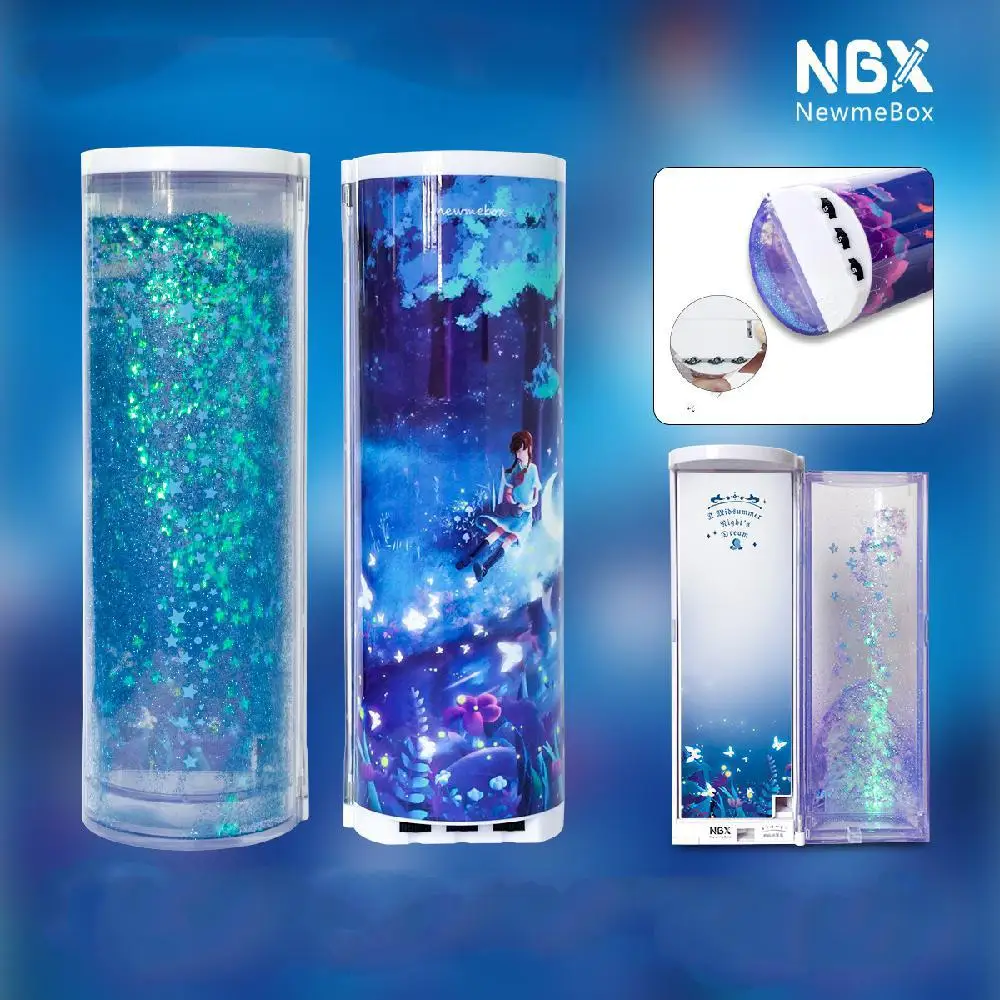 School Pencil Cases Code Lock Anime Password Pen Box Nbx Larege Capacity Creative Transparen Stand Up Stationery Holder Girl Boy
School Pencil Cases Code Lock Anime Password Pen Box Nbx Larege Capacity Creative Transparen Stand Up Stationery Holder Girl Boy