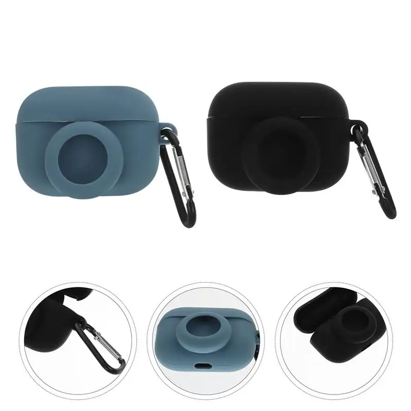 2pcs Earphone Protective Cases Headphone Cases Compatible for Airpods Pro
2pcs Earphone Protective Cases Headphone Cases Compatible for Airpods Pro