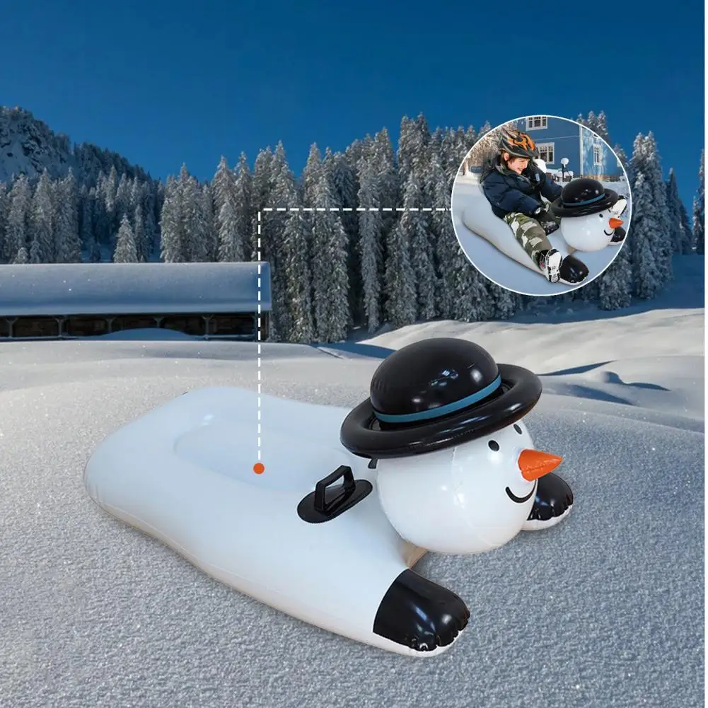 Inflatable Snow Tube Winter Sport Snow Tube PVC Reusable User-friendly Reusable Cold-resistant Inflatable Sled
Inflatable Snow Tube Winter Sport Snow Tube PVC Reusable User-friendly Reusable Cold-resistant Inflatable Sled