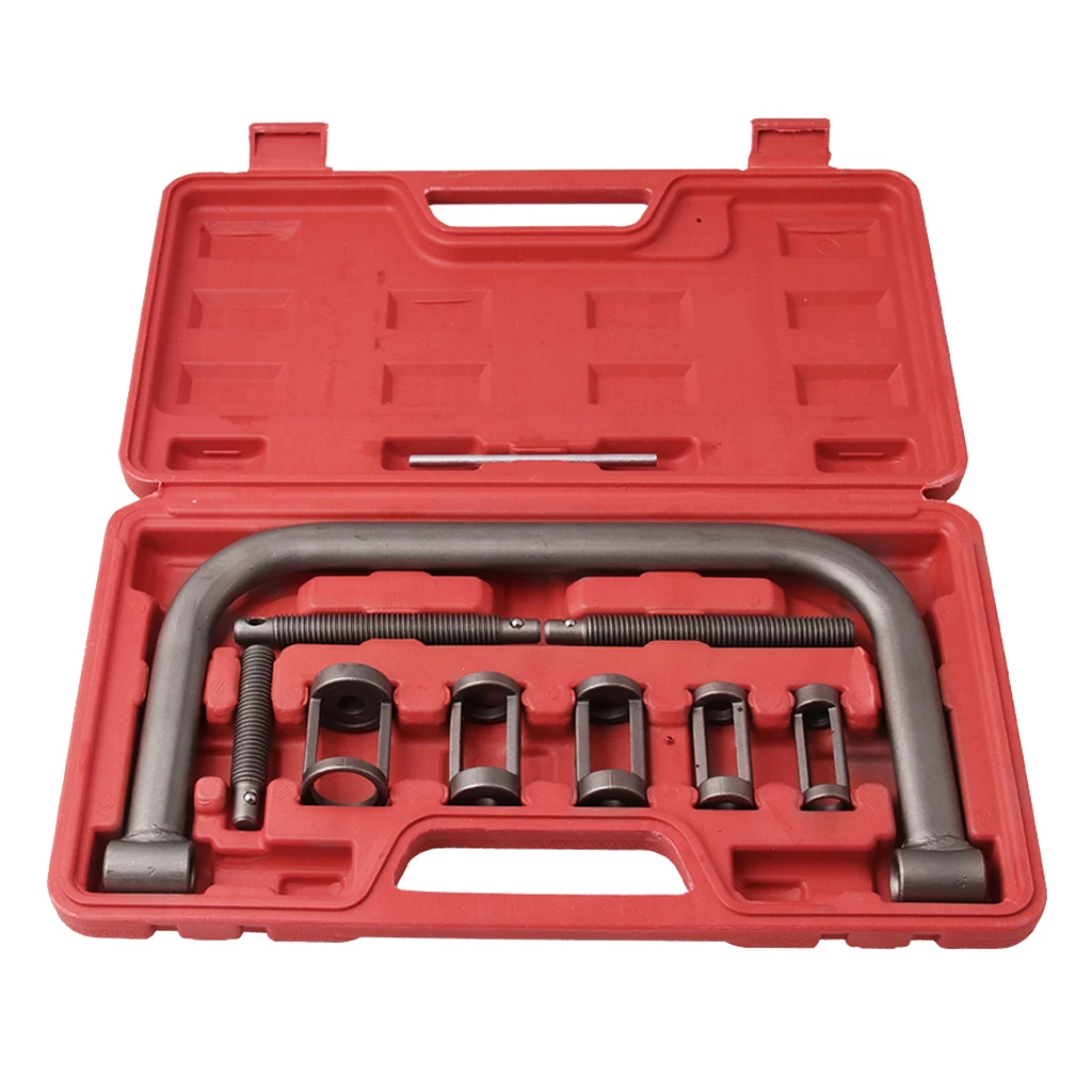 Vehicle Car Valve C Clamp Spring Compressor Set & carrying case Professional
Vehicle Car Valve C Clamp Spring Compressor Set & carrying case Professional
