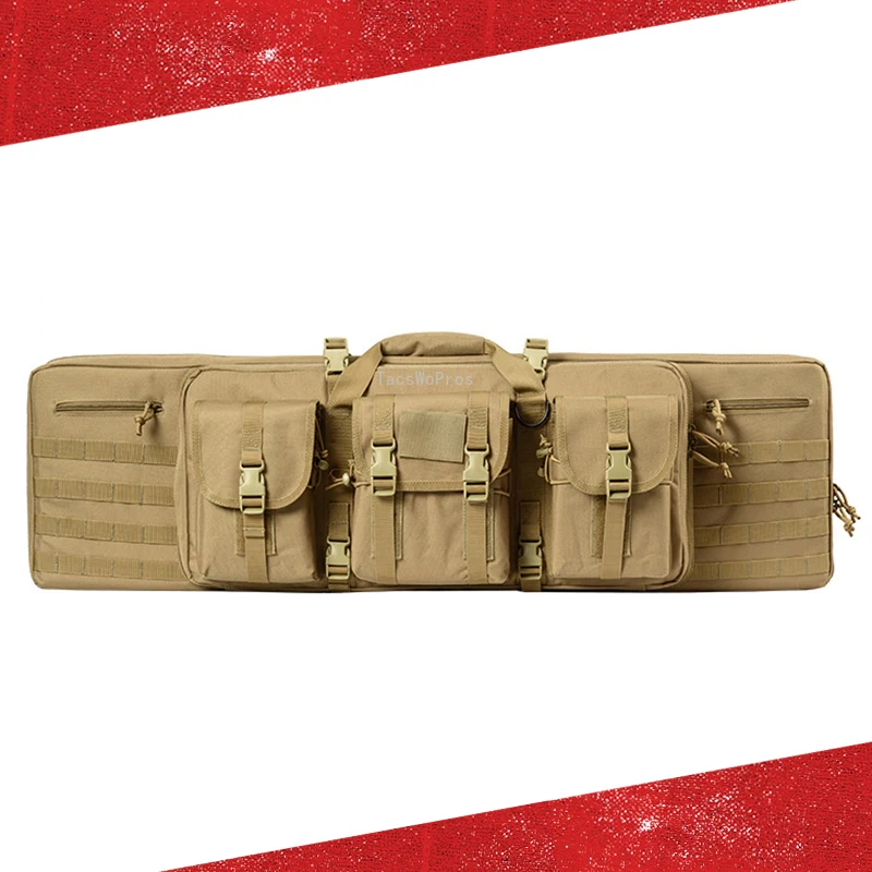

Hunting Shooting Gun Bag Military Tactical Training Cs Wargame Portable Molle Rifle Pouch Case Army Combat Airsoft Carry Bags