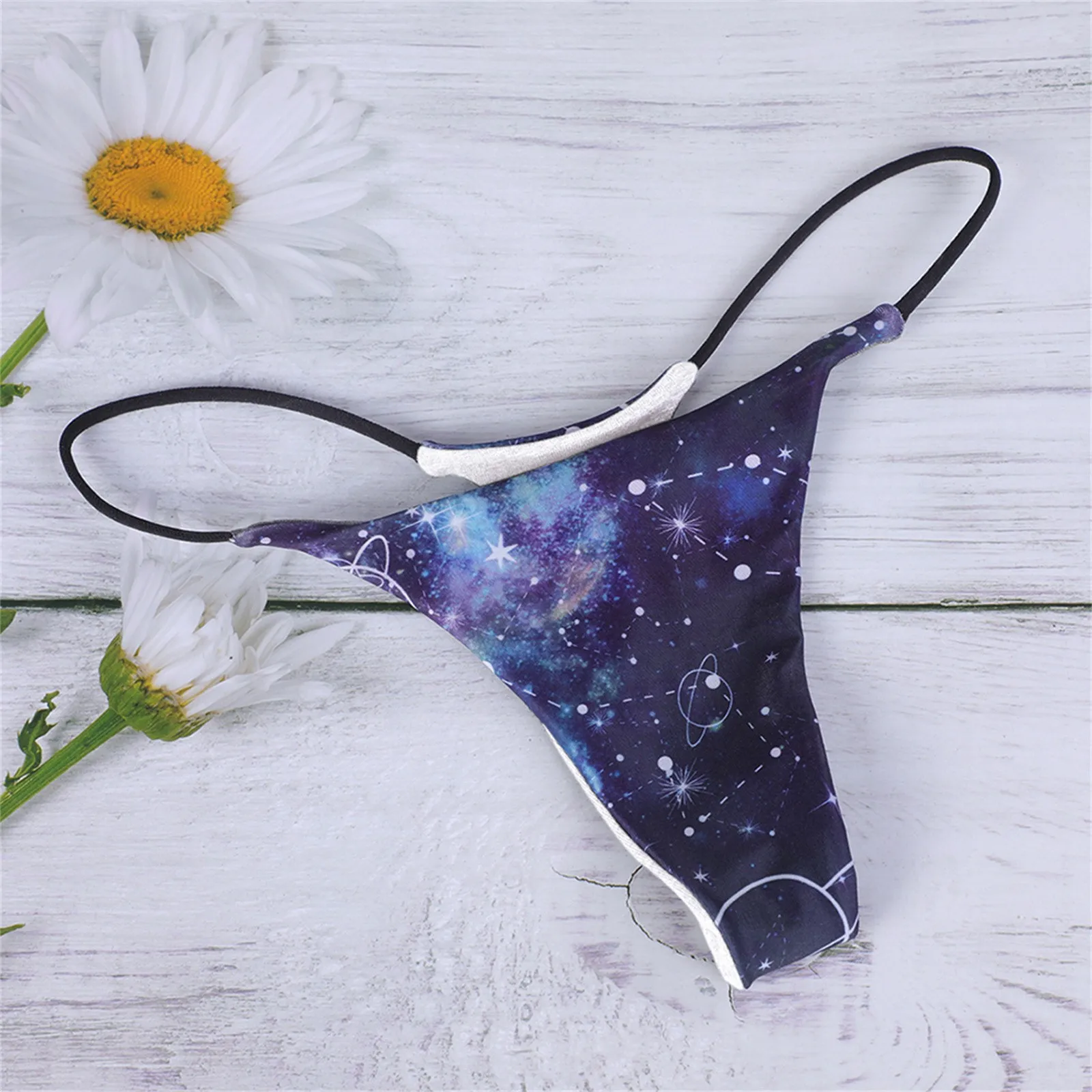 Cotton Women's Printed Sexy Underpants Comfort Low-Rise Soft T-Back Thongs G-String For Ladies Dot Print Underwear Panties
Cotton Women's Printed Sexy Underpants Comfort Low-Rise Soft T-Back Thongs G-String For Ladies Dot Print Underwear Panties