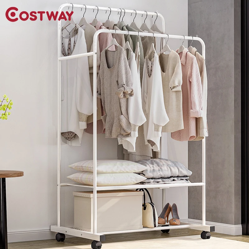 COSTWAY Clothes Hanger Coat Rack Floor Hanger Storage Wardrobe Clothing Drying Racks porte manteau kledingrek perchero de pie
COSTWAY Clothes Hanger Coat Rack Floor Hanger Storage Wardrobe Clothing Drying Racks porte manteau kledingrek perchero de pie