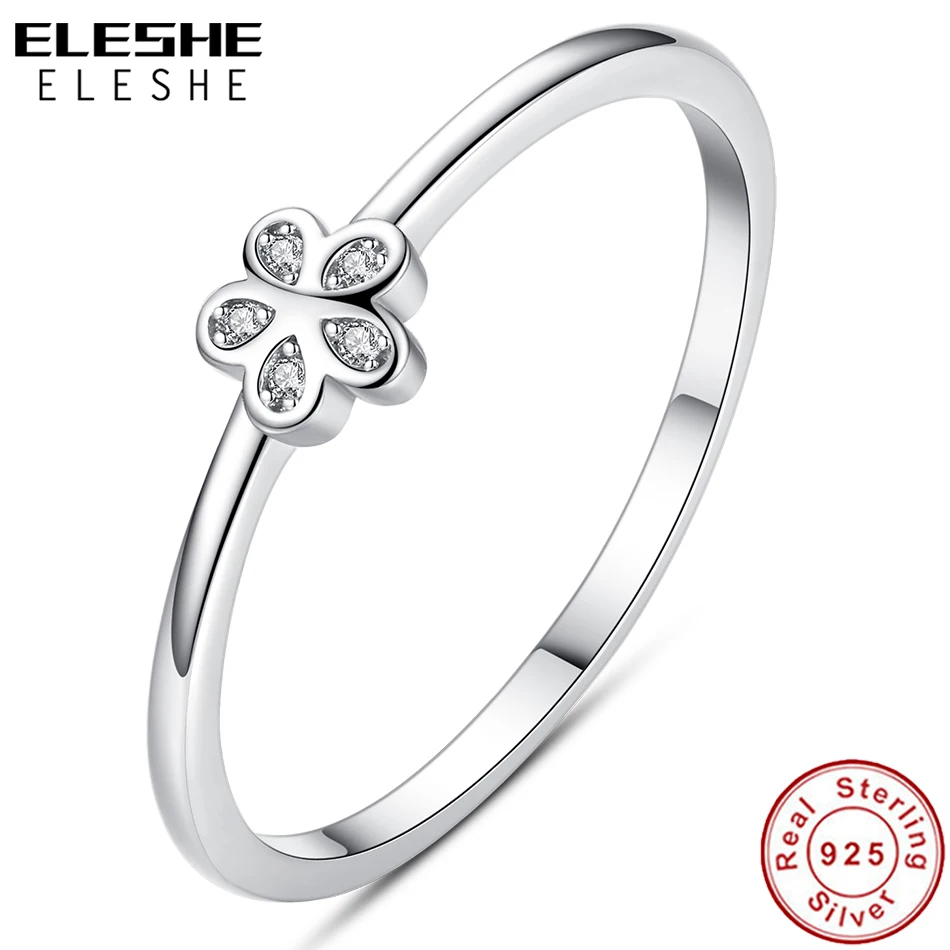 Женское кольцо ELESHE, из серебра 925 пробы, с прозрачными кристаллами, с ромашками, вечерние ювелирные украшения в виде цветка
Женское кольцо ELESHE, из серебра 925 пробы, с прозрачными кристаллами, с ромашками, вечерние ювелирные украшения в виде цветка