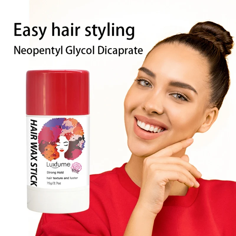 75g Broken Hair Cream Finishing Sticks Hair Stick Wax Hair Finishing Stick Shaping Gel Hair Wax Stick Hair Styling Cream
75g Broken Hair Cream Finishing Sticks Hair Stick Wax Hair Finishing Stick Shaping Gel Hair Wax Stick Hair Styling Cream