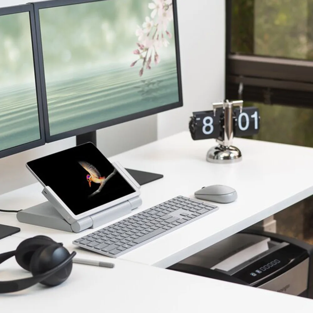 New Arrival Kensington Original SureTrack Dual Wireless Mouse 2.4Ghz Dongle + Bluetooth5.0 with Retail Packaging K75298WW
New Arrival Kensington Original SureTrack Dual Wireless Mouse 2.4Ghz Dongle + Bluetooth5.0 with Retail Packaging K75298WW