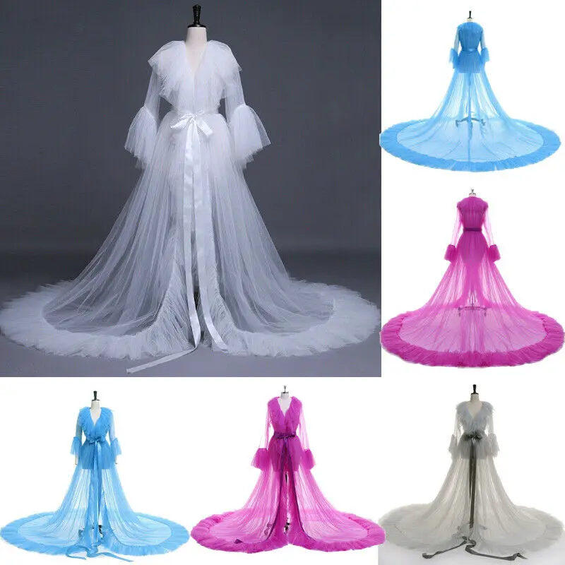 Women Sexy Lingerie Long Lace Dress Sheer Gown See Through Kimono Robe Sleepwear Babydoll Mesh Nightgown Nightdress
Women Sexy Lingerie Long Lace Dress Sheer Gown See Through Kimono Robe Sleepwear Babydoll Mesh Nightgown Nightdress
