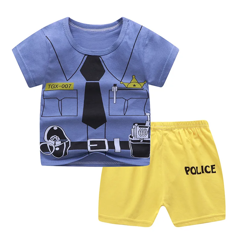 ZWY1021 Children Pajamas 2pcs Set Cartoon Sleepwear Baby Girls Clothes Sleep Suit Summer Cotton Pijamas Boys Pyjamas Kids
ZWY1021 Children Pajamas 2pcs Set Cartoon Sleepwear Baby Girls Clothes Sleep Suit Summer Cotton Pijamas Boys Pyjamas Kids