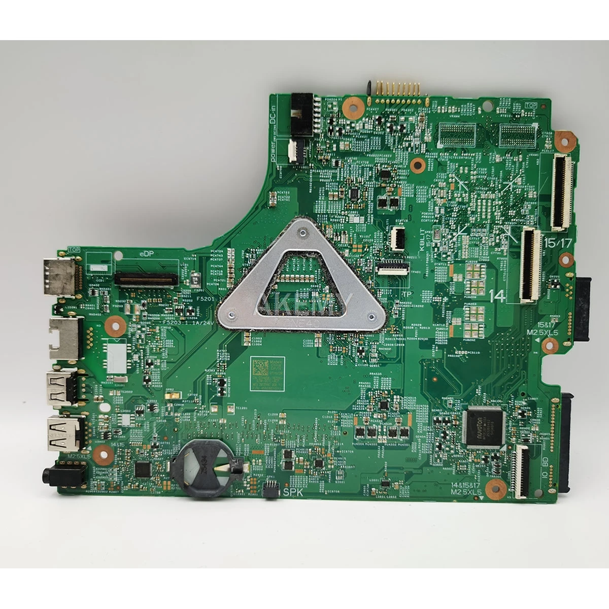 Free Shipping For DELL 3543 DELL 3443 motherboard 13269-1 PWB FX3MC REV motherboard 2957U /3558U work 100% TESTED Warranty 90Day
Free Shipping For DELL 3543 DELL 3443 motherboard 13269-1 PWB FX3MC REV motherboard 2957U /3558U work 100% TESTED Warranty 90Day
