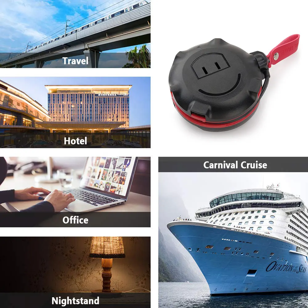 International Travel Adapter Universal Power Socket All-in-one Worldwide Charger AC Outlet Plug 2A 2 USB for phone mini
International Travel Adapter Universal Power Socket All-in-one Worldwide Charger AC Outlet Plug 2A 2 USB for phone mini