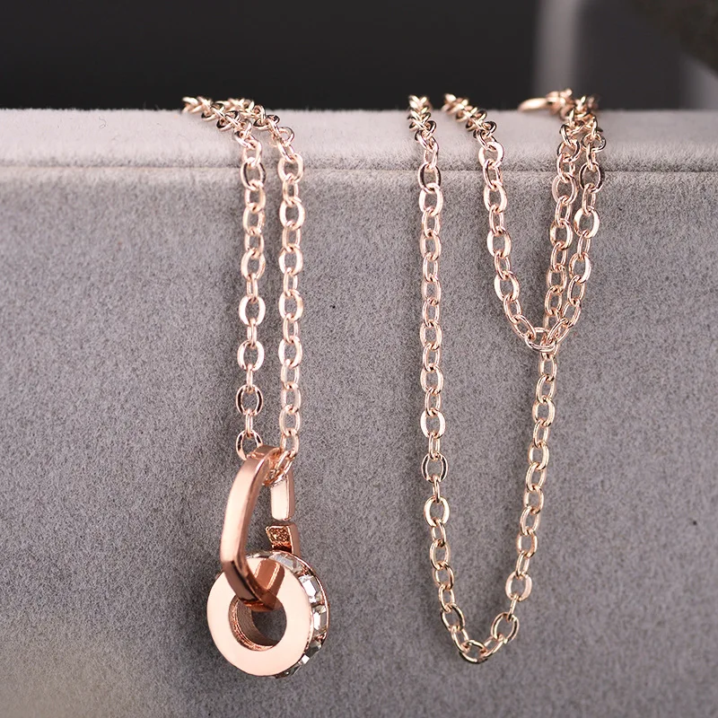 Zircon Heart Necklaces for Women Double Pendant Jewelry On The Neck Chocker Necklace Clavicle Chains Charm bisuteria mujer
Zircon Heart Necklaces for Women Double Pendant Jewelry On The Neck Chocker Necklace Clavicle Chains Charm bisuteria mujer