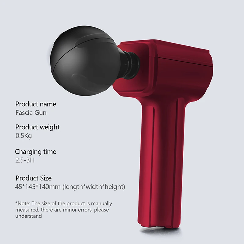 Mini Electric Massage Gun Pocket Deep Tissue Neck Muscle Massager Pain Therapy Body Massage Relaxation Pain Relief Fascia Gun
Mini Electric Massage Gun Pocket Deep Tissue Neck Muscle Massager Pain Therapy Body Massage Relaxation Pain Relief Fascia Gun