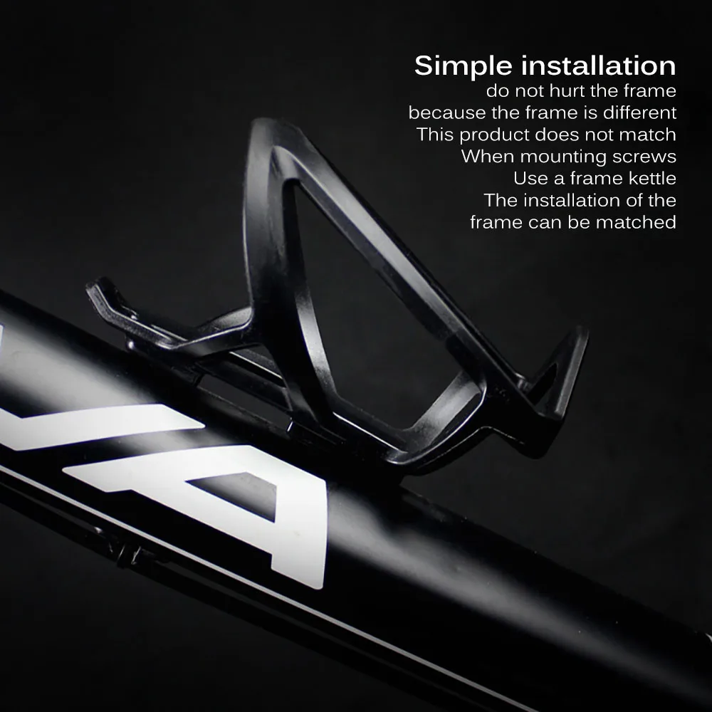 Road Mountain Bicycle Bottle Rack Lightweight plastic/resin Bottle Holder Cage Bike Water Cup Rack Outdoor Cycling Accessories
Road Mountain Bicycle Bottle Rack Lightweight plastic/resin Bottle Holder Cage Bike Water Cup Rack Outdoor Cycling Accessories