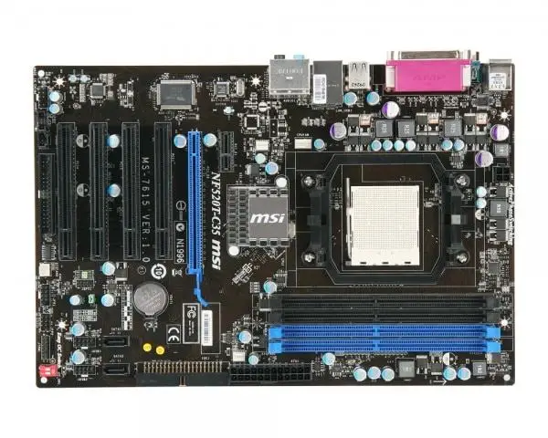 MSI NF520T-C35 Motherboard Socket AM2+ DDR2 memory 16GB NVIDIA nForce 520 USB 2.0 SATA II ATX Placa-mãe Phenom II X3 x425 cpus
MSI NF520T-C35 Motherboard Socket AM2+ DDR2 memory 16GB NVIDIA nForce 520 USB 2.0 SATA II ATX Placa-mãe Phenom II X3 x425 cpus