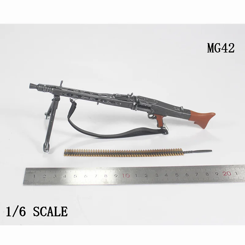 Масштаб 1:6, аксессуар для оружия солдатика Второй мировой войны MG42, немецкая модель основного пулемета для экшн-фигурки 12 дюймов, демонстрац...
Масштаб 1:6, аксессуар для оружия солдатика Второй мировой войны MG42, немецкая модель основного пулемета для экшн-фигурки 12 дюймов, демонстрац...