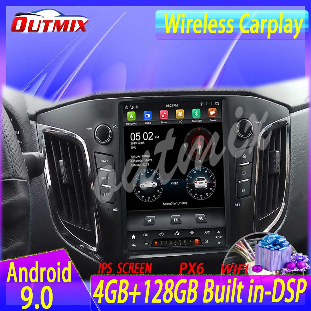 4G+128GB Android 9.0 For HYUNDAI IX25/HYUNDAI CRETA Car GPS Navigation Auto Radio Tape Recorder Auto Stereo Head Unit Multimedia
4G+128GB Android 9.0 For HYUNDAI IX25/HYUNDAI CRETA Car GPS Navigation Auto Radio Tape Recorder Auto Stereo Head Unit Multimedia