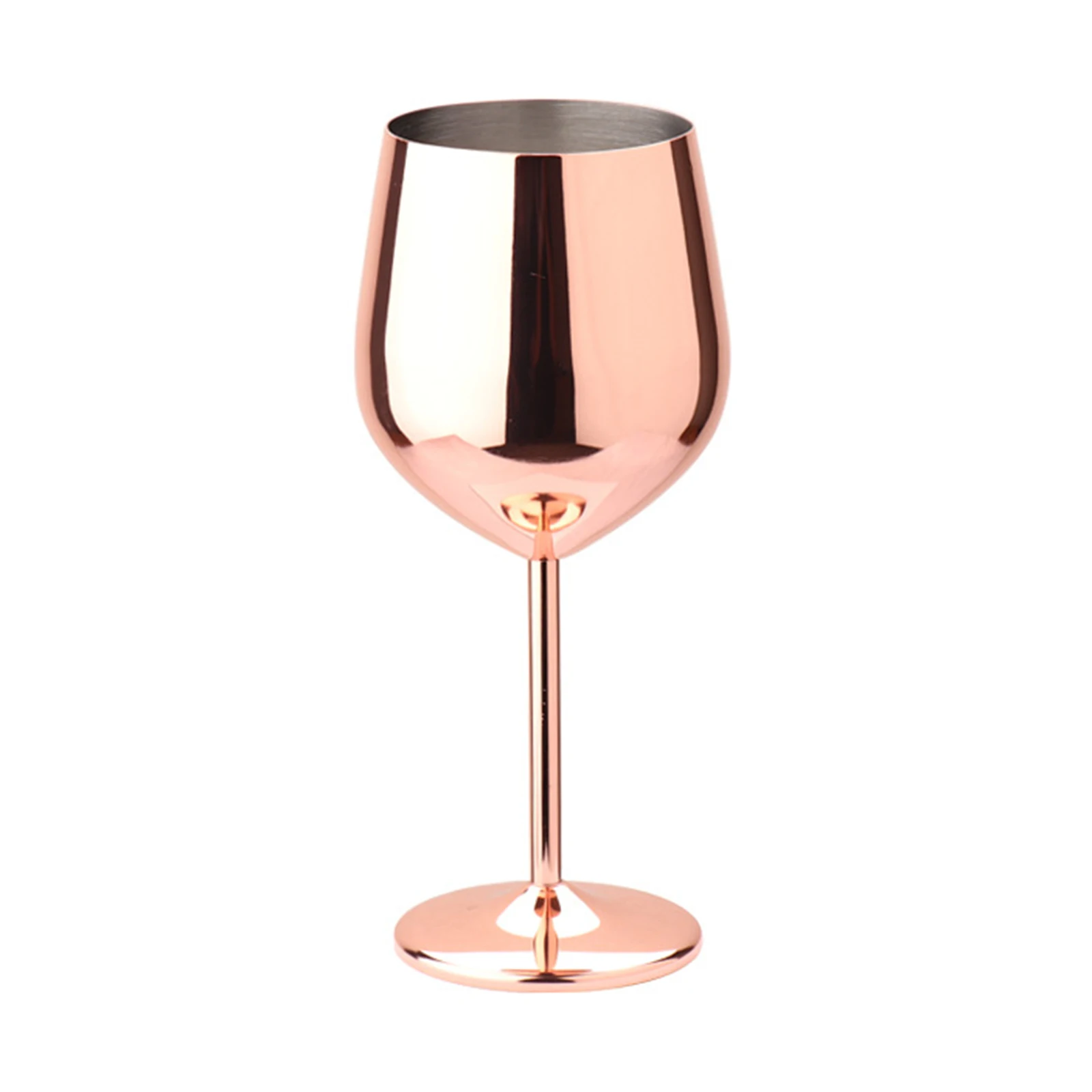 500ml Stainless Steel Goblet Red Wine Glass Drops-resistant Drum Type Copper Plated Wine Glass
500ml Stainless Steel Goblet Red Wine Glass Drops-resistant Drum Type Copper Plated Wine Glass