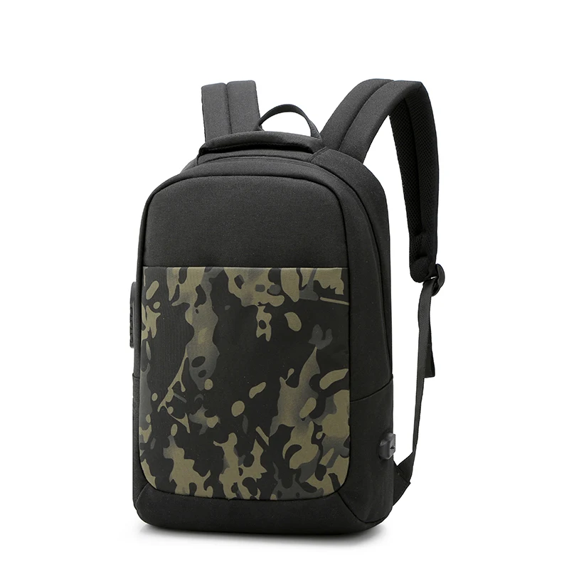 Camouflage Men Backpack Fashion Laptop USB Charging Waterproof Backpack Anti-theft Male Mochila Women School Shoulder Bags
Camouflage Men Backpack Fashion Laptop USB Charging Waterproof Backpack Anti-theft Male Mochila Women School Shoulder Bags