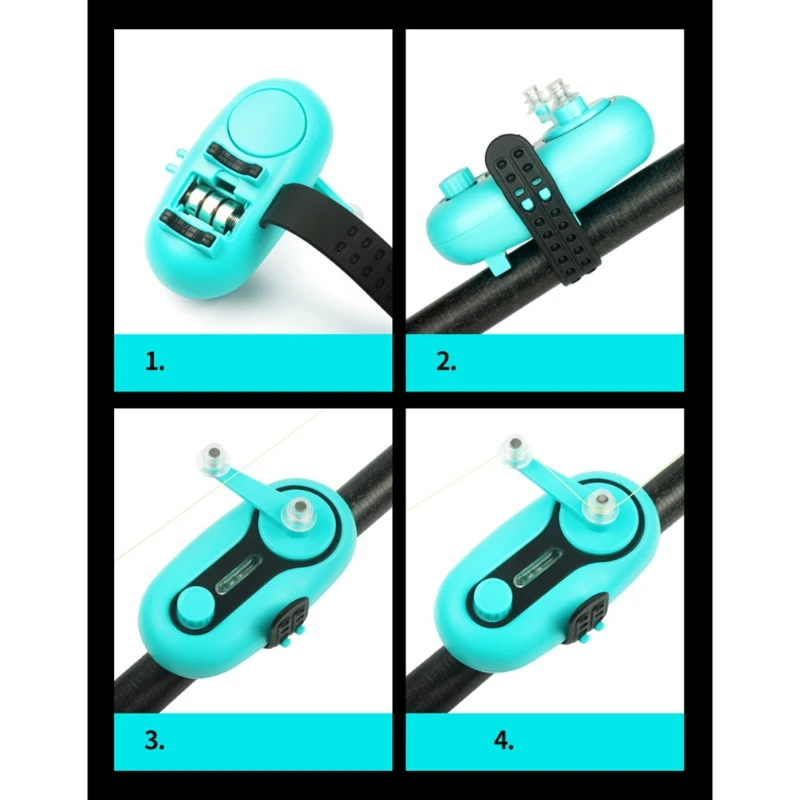 Adjustment Loud Electronic Fishing Bait Alarm with Sound Fishing Strike Alert Adjustable Volume Knob Sensitive GXMF
Adjustment Loud Electronic Fishing Bait Alarm with Sound Fishing Strike Alert Adjustable Volume Knob Sensitive GXMF