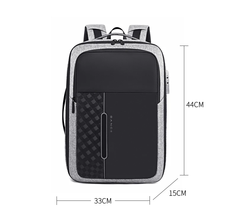 Bange Men Business Backpack Multifunction USB Charging 15.6 Inch Anti thief Laptop Bag Large Capacity Waterproof Travel Bags
Bange Men Business Backpack Multifunction USB Charging 15.6 Inch Anti thief Laptop Bag Large Capacity Waterproof Travel Bags