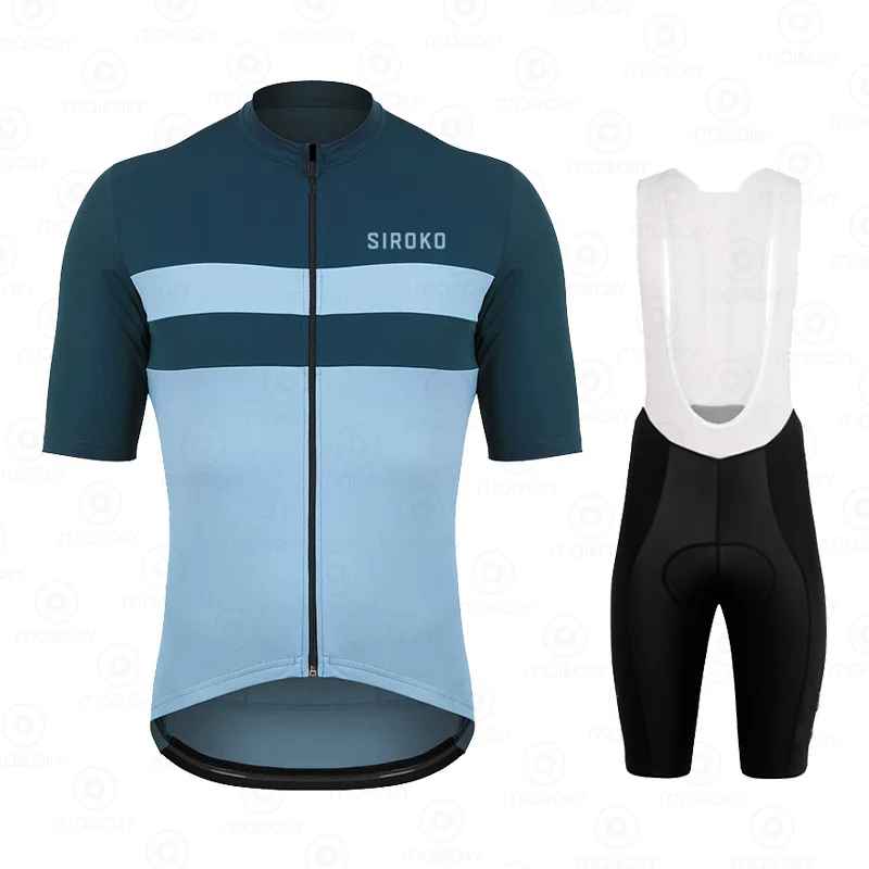 2021 Cycling Set Bike Uniform Siroko Summer Cycling Jersey Set Road Bicycle Jerseys MTB Bicycle Wear Breathable Cycling Clothing
2021 Cycling Set Bike Uniform Siroko Summer Cycling Jersey Set Road Bicycle Jerseys MTB Bicycle Wear Breathable Cycling Clothing