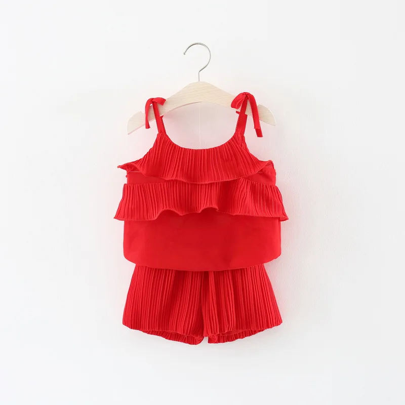 Girls clothing set summer sportswear girl baby fashion chiffon clothing set cute tops 2 pieces 3 years old
Girls clothing set summer sportswear girl baby fashion chiffon clothing set cute tops 2 pieces 3 years old