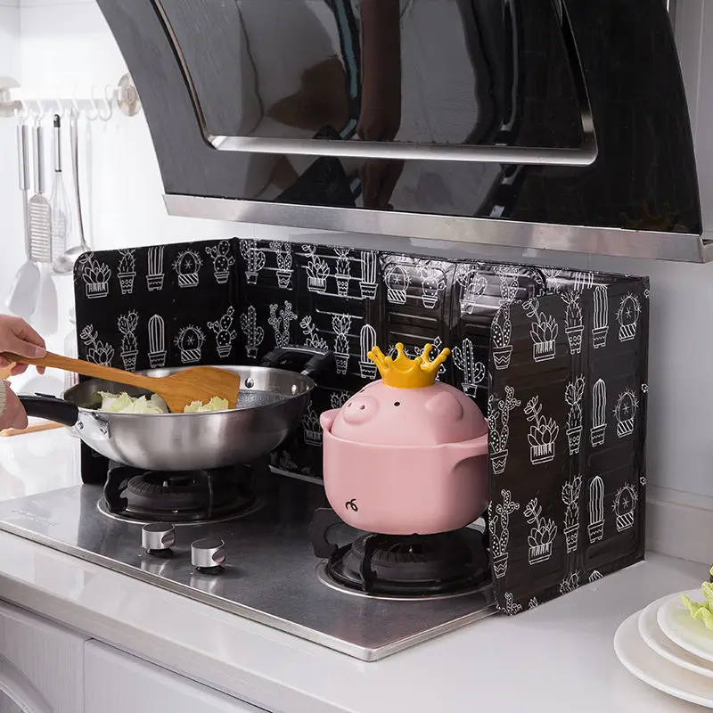 Kitchen Stove Heat Insulation Baffle, Oil Splash Heat Insulation Baffle, Oil Spray Aluminum Foil Baffle, Kitchen Accessories
Kitchen Stove Heat Insulation Baffle, Oil Splash Heat Insulation Baffle, Oil Spray Aluminum Foil Baffle, Kitchen Accessories