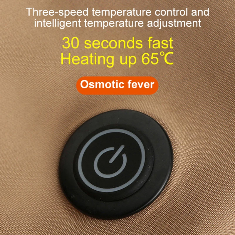 Electric Heated Vest Jackets USB Heating Windbreaker Cycling Camping Hiking Hunting Thermal Warmer Jacket Coat Winter Outdoor
Electric Heated Vest Jackets USB Heating Windbreaker Cycling Camping Hiking Hunting Thermal Warmer Jacket Coat Winter Outdoor
