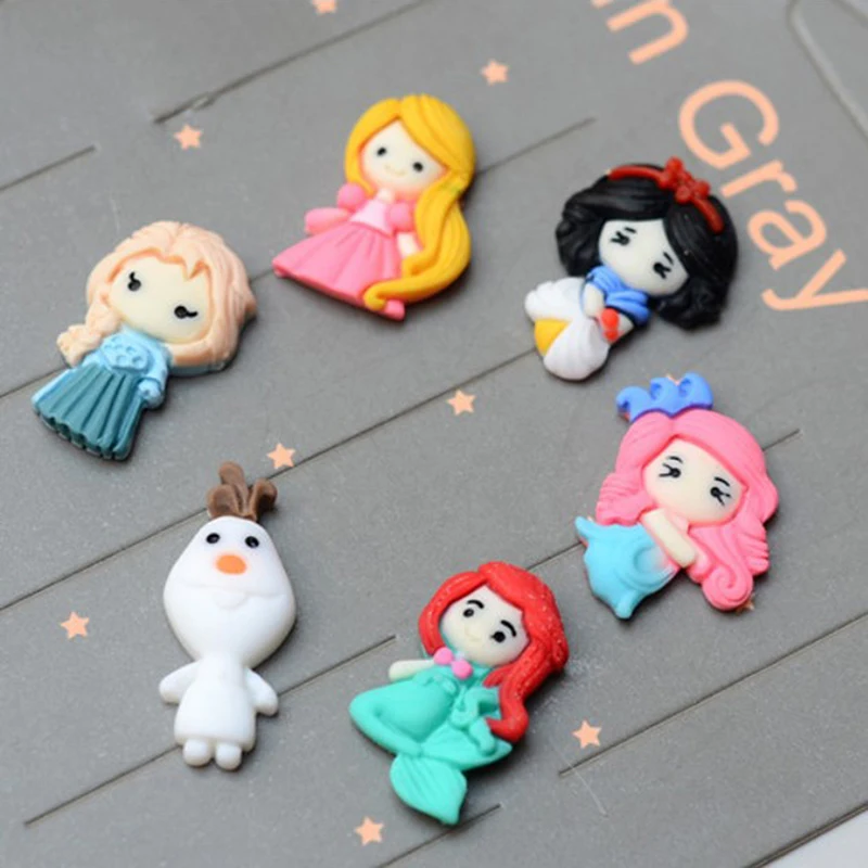 10 шт. симпатичная полимерная мини мультяшная принцесса плоская на спине, кабошон для скрапбукинга Kawaii DIY 
10 шт. симпатичная полимерная мини мультяшная принцесса плоская на спине, кабошон для скрапбукинга Kawaii DIY