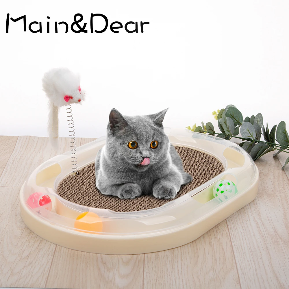 Cat Toy Training Intelligence Amusement Cat Toy Funny Tower Tracks Disc Cat Tracks Toys Plate Cat Ball Toys For Cats Kitten
Cat Toy Training Intelligence Amusement Cat Toy Funny Tower Tracks Disc Cat Tracks Toys Plate Cat Ball Toys For Cats Kitten