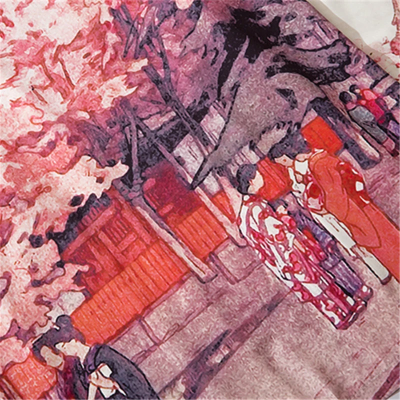 Women Sakura Yukata Kimono Cardigan Cosplay Haori Clothing Traditional Kimono Japanese Streetwear Men Harajuku Asian Shirt
Women Sakura Yukata Kimono Cardigan Cosplay Haori Clothing Traditional Kimono Japanese Streetwear Men Harajuku Asian Shirt