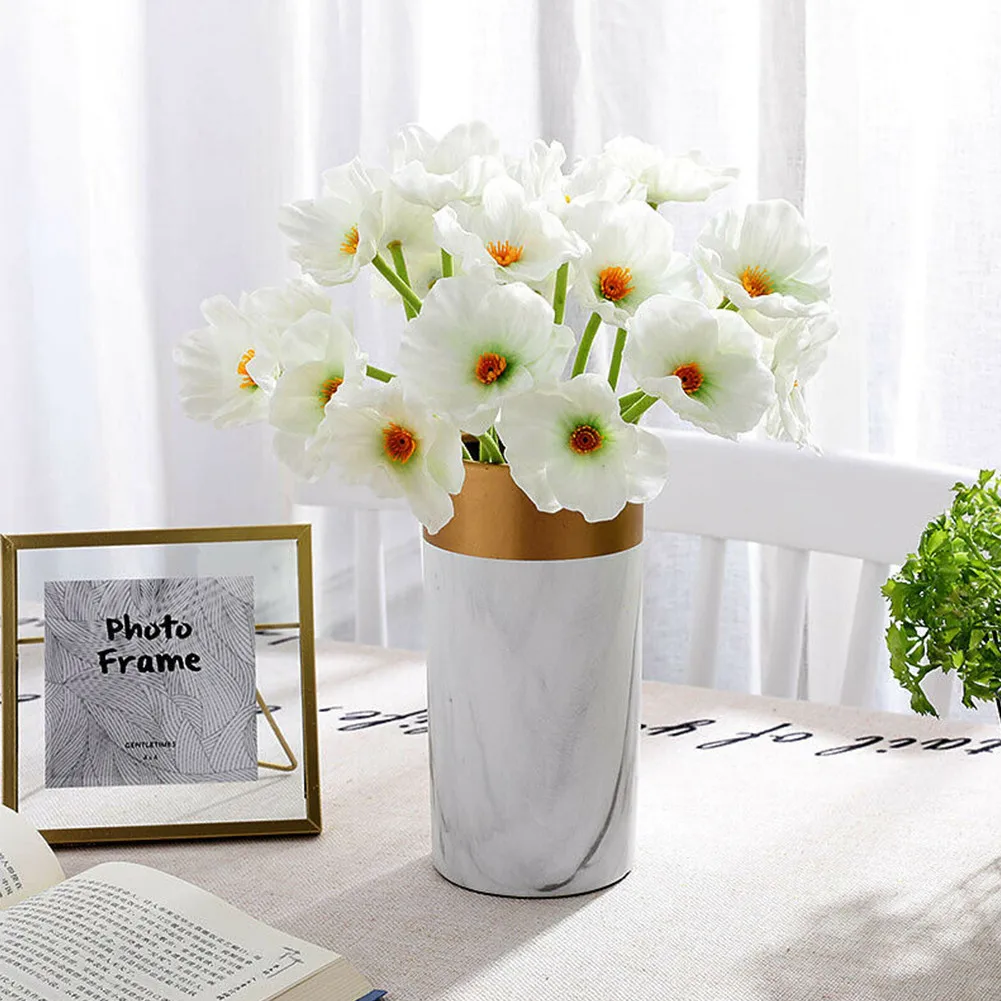 10PCS Artificial Silk Flowerscolourful Bouquet Home Party Wedding Outdoor Garden Decoration Festive Supplies
10PCS Artificial Silk Flowerscolourful Bouquet Home Party Wedding Outdoor Garden Decoration Festive Supplies