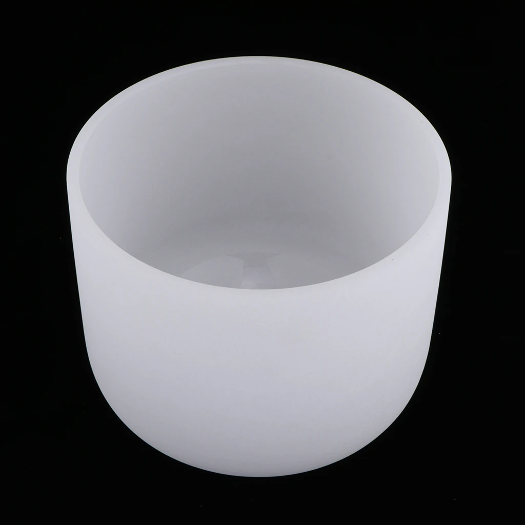 Exquisite 10'' Crystal Singing Bowl Music Sound Bowl G Note Handicraft Gift
Exquisite 10'' Crystal Singing Bowl Music Sound Bowl G Note Handicraft Gift