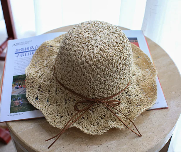 Parent-child boys and girls handmade crochet flower straw hat female beach hat beach sunscreen sun hat
Parent-child boys and girls handmade crochet flower straw hat female beach hat beach sunscreen sun hat