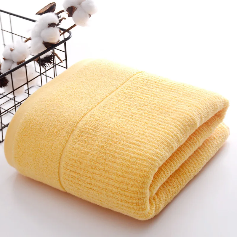100% Cotton Bath Towel Plain Color Hotel Household Men and Women Bath Wrapped Cover Beach Towel Breaks Archives Towel
100% Cotton Bath Towel Plain Color Hotel Household Men and Women Bath Wrapped Cover Beach Towel Breaks Archives Towel