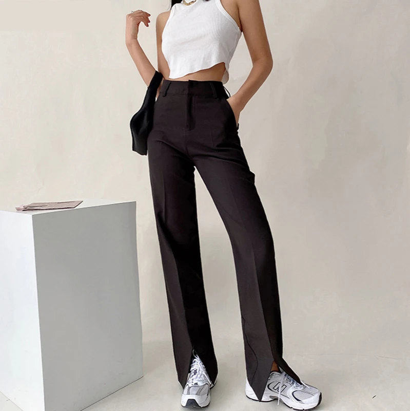 Women's Pants Fashion Black Women Clothing Trousers for Female Traf Harajuku Wide Leg Flare Pant Korean Loose Baggy
Women's Pants Fashion Black Women Clothing Trousers for Female Traf Harajuku Wide Leg Flare Pant Korean Loose Baggy