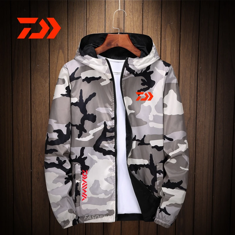 Куртка Daiwa Мужская камуфляжная, тактическая одежда в стиле милитари, весна-осень
Куртка Daiwa Мужская камуфляжная, тактическая одежда в стиле милитари, весна-осень