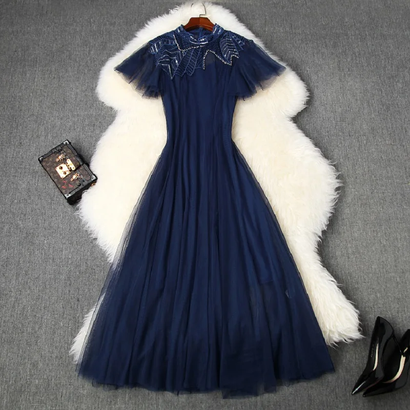 quality 2021 new superior summer short sleeve womanliness dress Women Sequin Nail bead Dress girl Mesh lace club party dresses
quality 2021 new superior summer short sleeve womanliness dress Women Sequin Nail bead Dress girl Mesh lace club party dresses
