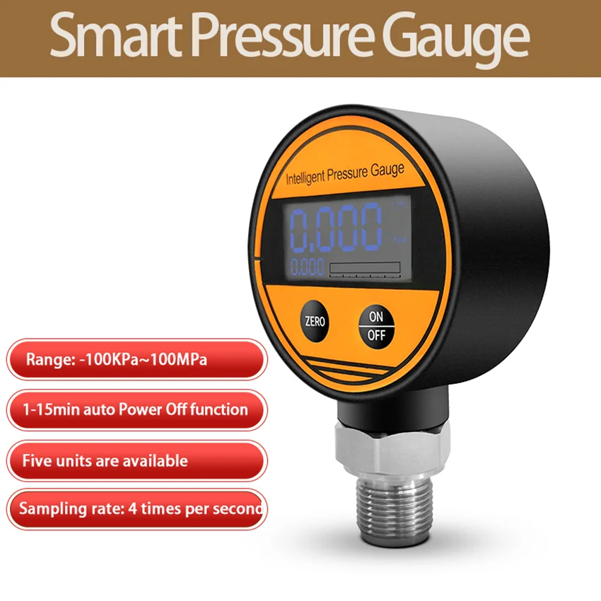 Oil Pressure Gauge Water Hydraulic Psi Bar Mpa Thread Connection Air Pressure Gauge
Oil Pressure Gauge Water Hydraulic Psi Bar Mpa Thread Connection Air Pressure Gauge