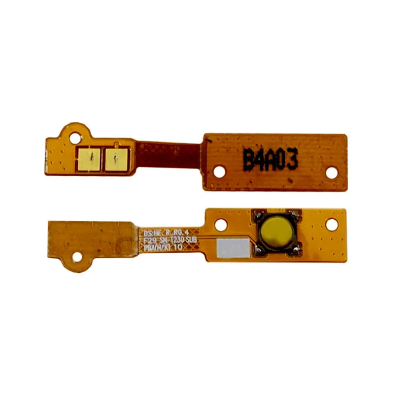 1 шт. Кнопка меню Home гибкий кабель ленточная задняя возврата для Samsung Galaxy T230 T231 Tab 4