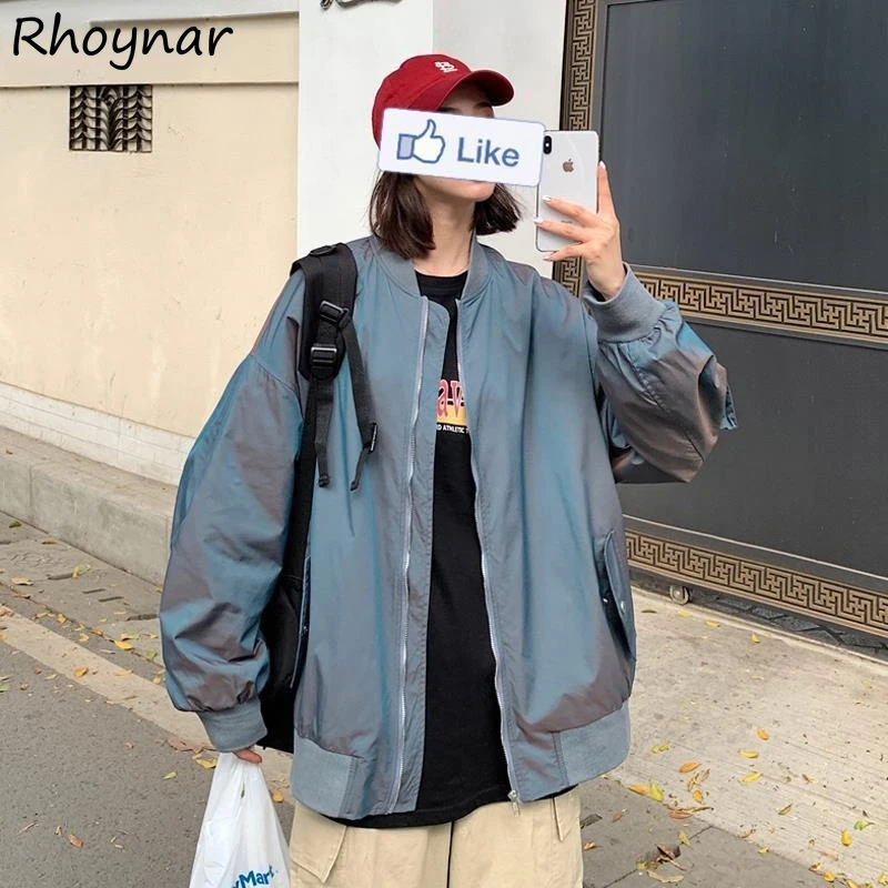 Basic Jackets Women Autumn Drop-shoulder Students Zipper Streetwear Hip-hop Ulzzang All-match Stand Collar Outwear Female Casual
Basic Jackets Women Autumn Drop-shoulder Students Zipper Streetwear Hip-hop Ulzzang All-match Stand Collar Outwear Female Casual