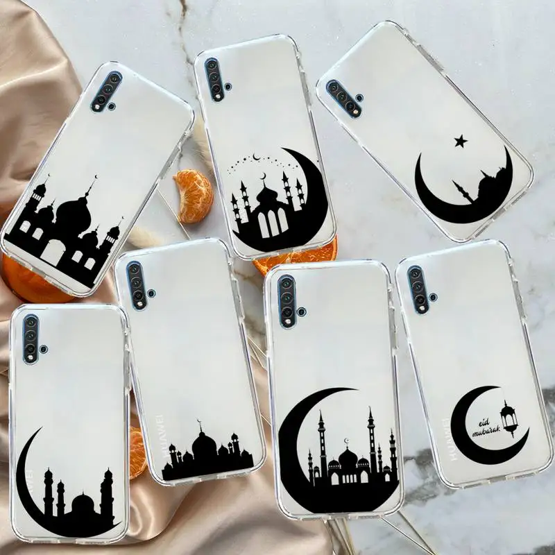 Muslim mosque Moon art Phone Case Transparent for Huawei honor P mate Y 20 30 40 10 8 5 6 7 9 i x c pro lite prime smart
Muslim mosque Moon art Phone Case Transparent for Huawei honor P mate Y 20 30 40 10 8 5 6 7 9 i x c pro lite prime smart