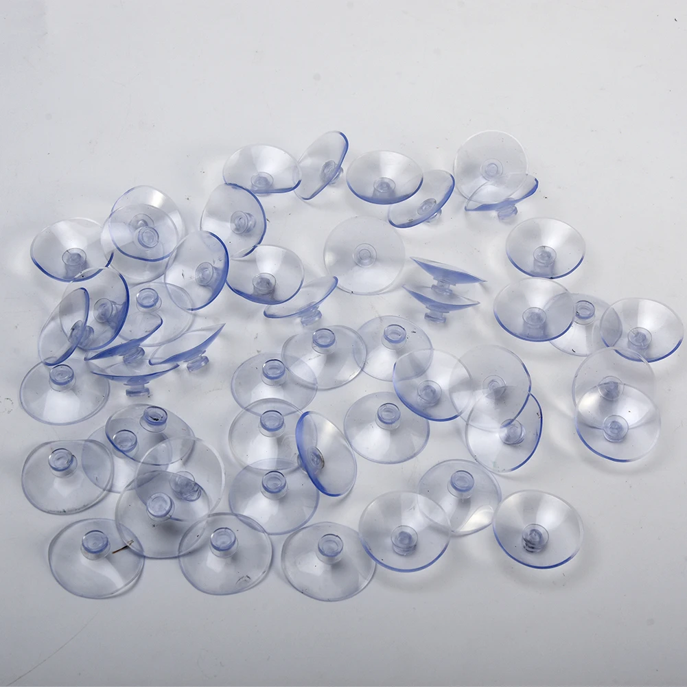 50Pcs 3cm Clear Vacuum Suction Cup Replacements for Glass Table Tops Suction Cups For Window Bathroom Decoration
50Pcs 3cm Clear Vacuum Suction Cup Replacements for Glass Table Tops Suction Cups For Window Bathroom Decoration