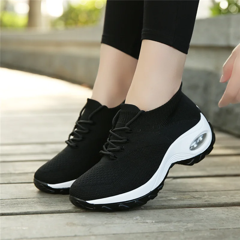 Fashion Women's Running Shoes Socks Sneakers Lightweight Sports Shoes Breathable Outdoor Comfort Walking Jogging Leisure Shoes
Fashion Women's Running Shoes Socks Sneakers Lightweight Sports Shoes Breathable Outdoor Comfort Walking Jogging Leisure Shoes