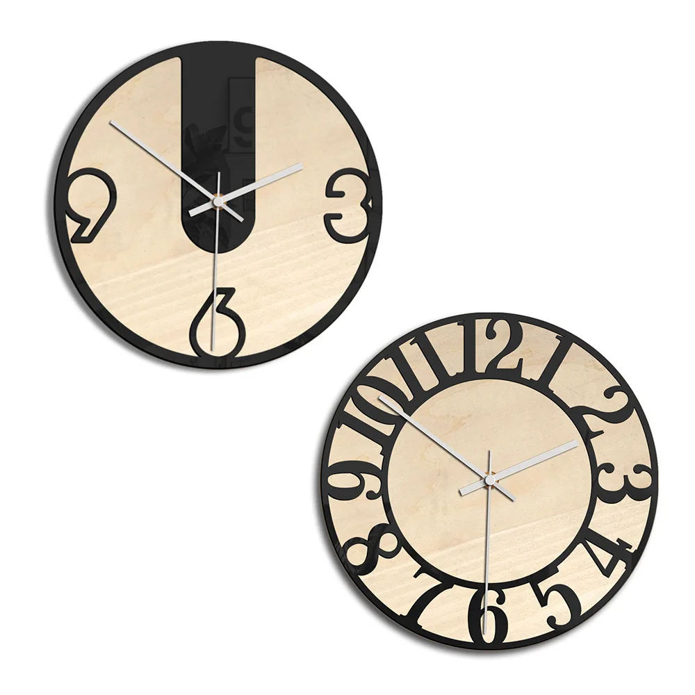 Домашний декор креативные настенные часы Европейский Бар Кафе гостиная деревянные ретро настенные часы наклейки Мультяшные настенные час... 
Домашний декор креативные настенные часы Европейский Бар Кафе гостиная деревянные ретро настенные часы наклейки Мультяшные настенные час...