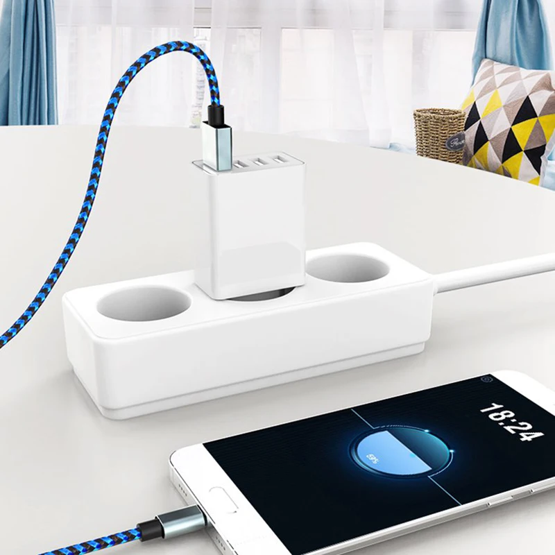 Suntaiho Micro USB Cable 3A Fast Charging for Samsung S7 Redmi Note 5 Pro Android Mobile Phone USB Micro Cable Charger Data Cord 
Suntaiho Micro USB Cable 3A Fast Charging for Samsung S7 Redmi Note 5 Pro Android Mobile Phone USB Micro Cable Charger Data Cord