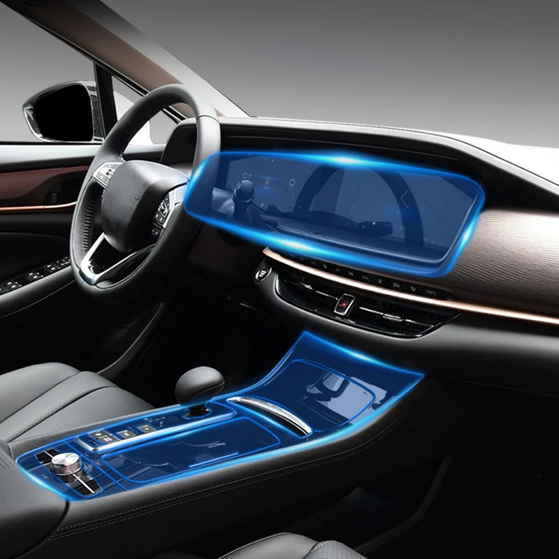 For Trumpchi GA6 2019-2021 Car Interior Center console Transparent TPU Protective film Anti-scratch Repair film Accessories
For Trumpchi GA6 2019-2021 Car Interior Center console Transparent TPU Protective film Anti-scratch Repair film Accessories