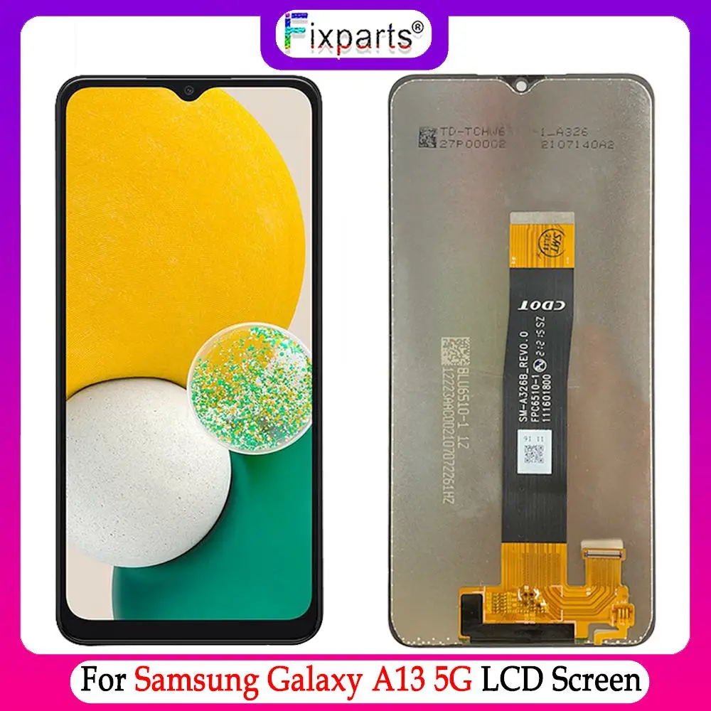 6,5 ''Оригинальный Для Samsung Galaxy A13 5G ЖК-дисплей сенсорный стеклянный экран дигитайзер для samsung A136 A136B, A136U, A136U1 LCD
6,5 ''Оригинальный Для Samsung Galaxy A13 5G ЖК-дисплей сенсорный стеклянный экран дигитайзер для samsung A136 A136B, A136U, A136U1 LCD